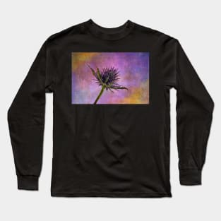 Eryngium head with texture Long Sleeve T-Shirt